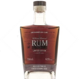 William Hinton 6 ans Spanish Fortified Wine Cask 42°
