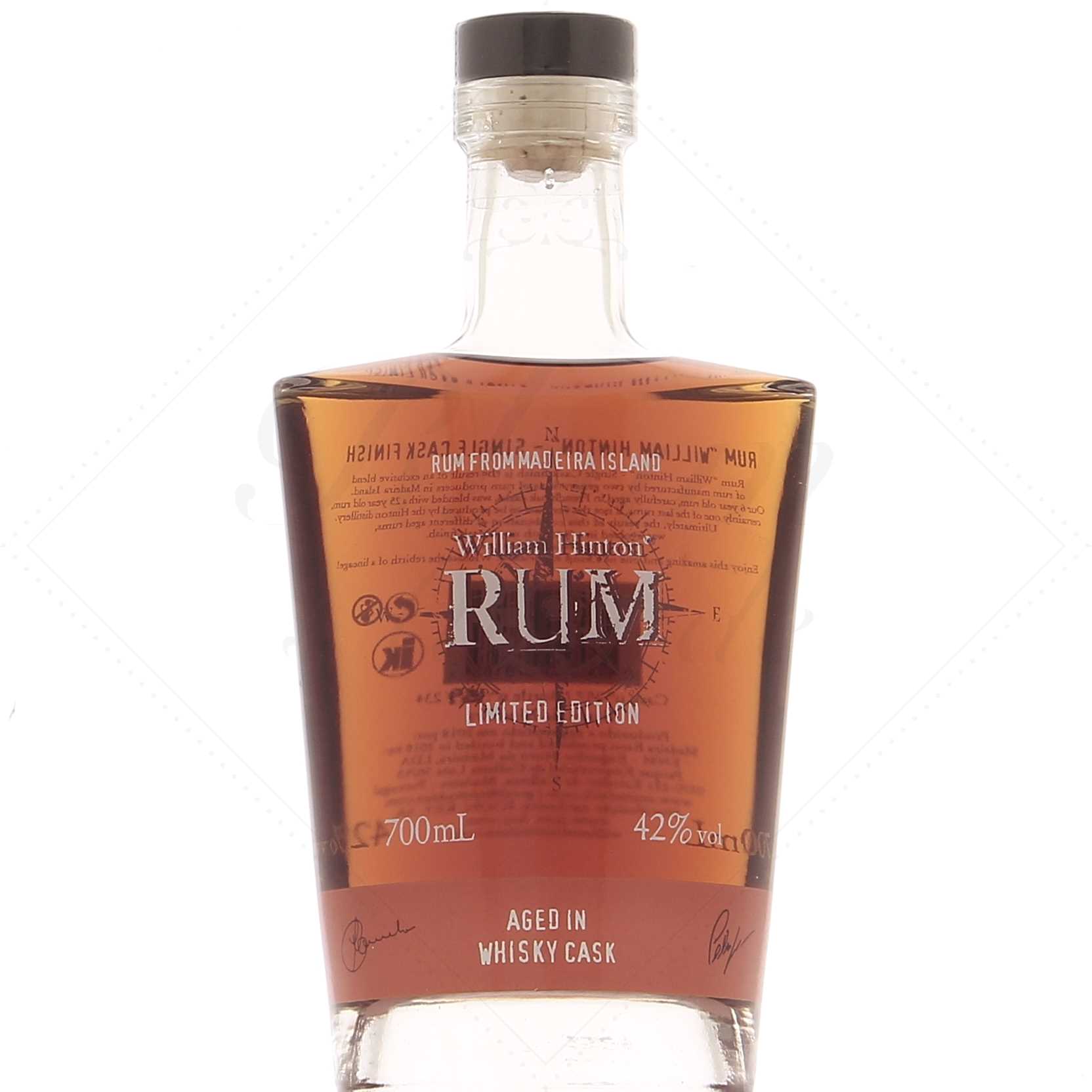 William Hinton 6 ans Whisky Cask 42°