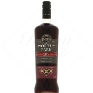 Worthy Park 109 Single Estate 54,5° 1 litre