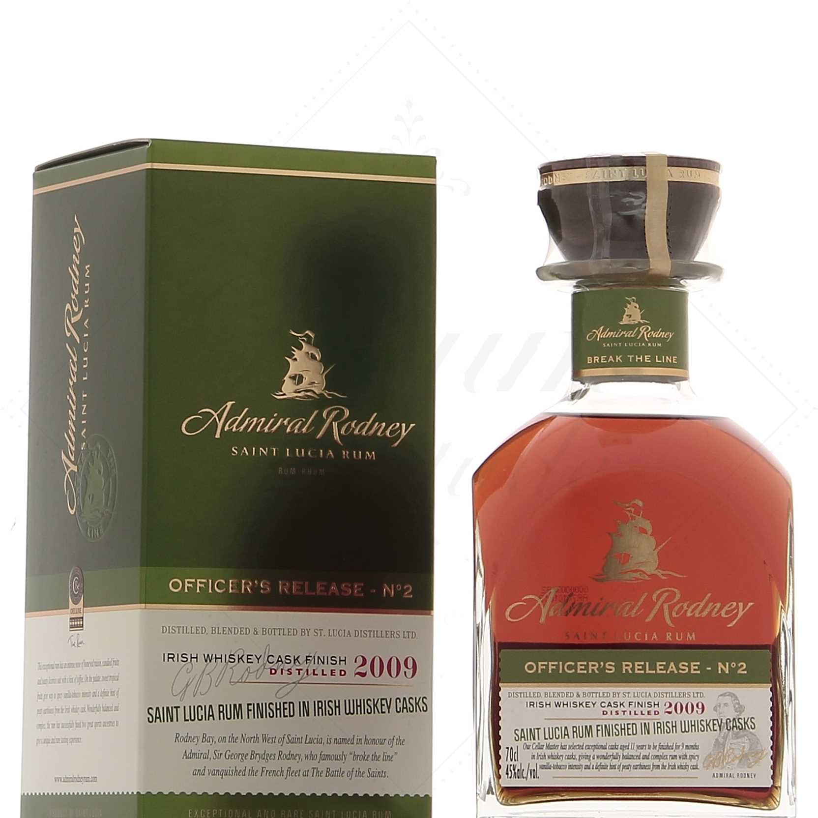 Admiral Rodney Officer's Release No.2 45°