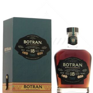 Botran 18 Coffret Glorifier 40°