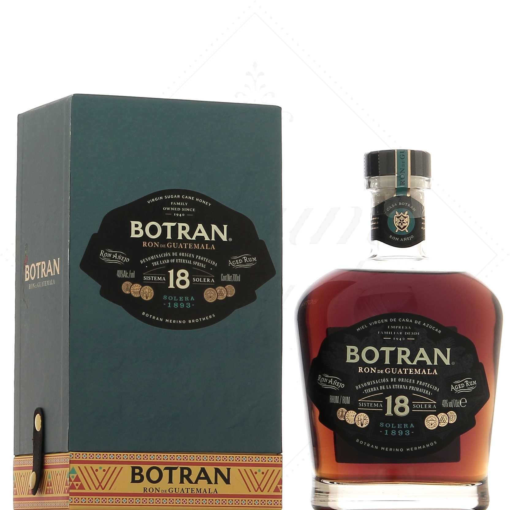 Botran 18 Coffret Glorifier 40°