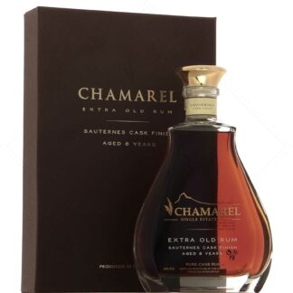 Chamarel XO Sauternes Cask Finish 8 ans embouteillage 2018 45°