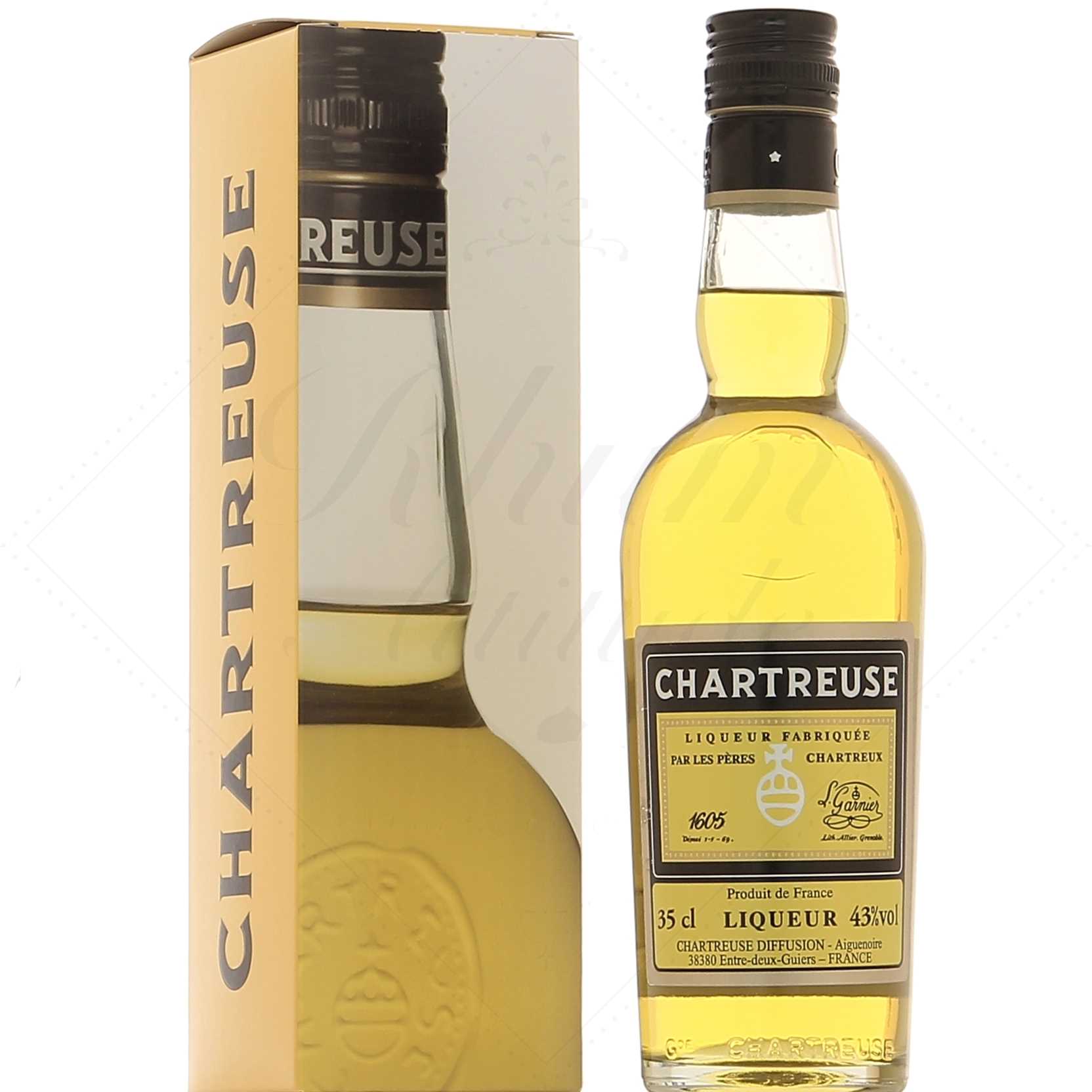 Chartreuse Jaune 43° - 35 cl