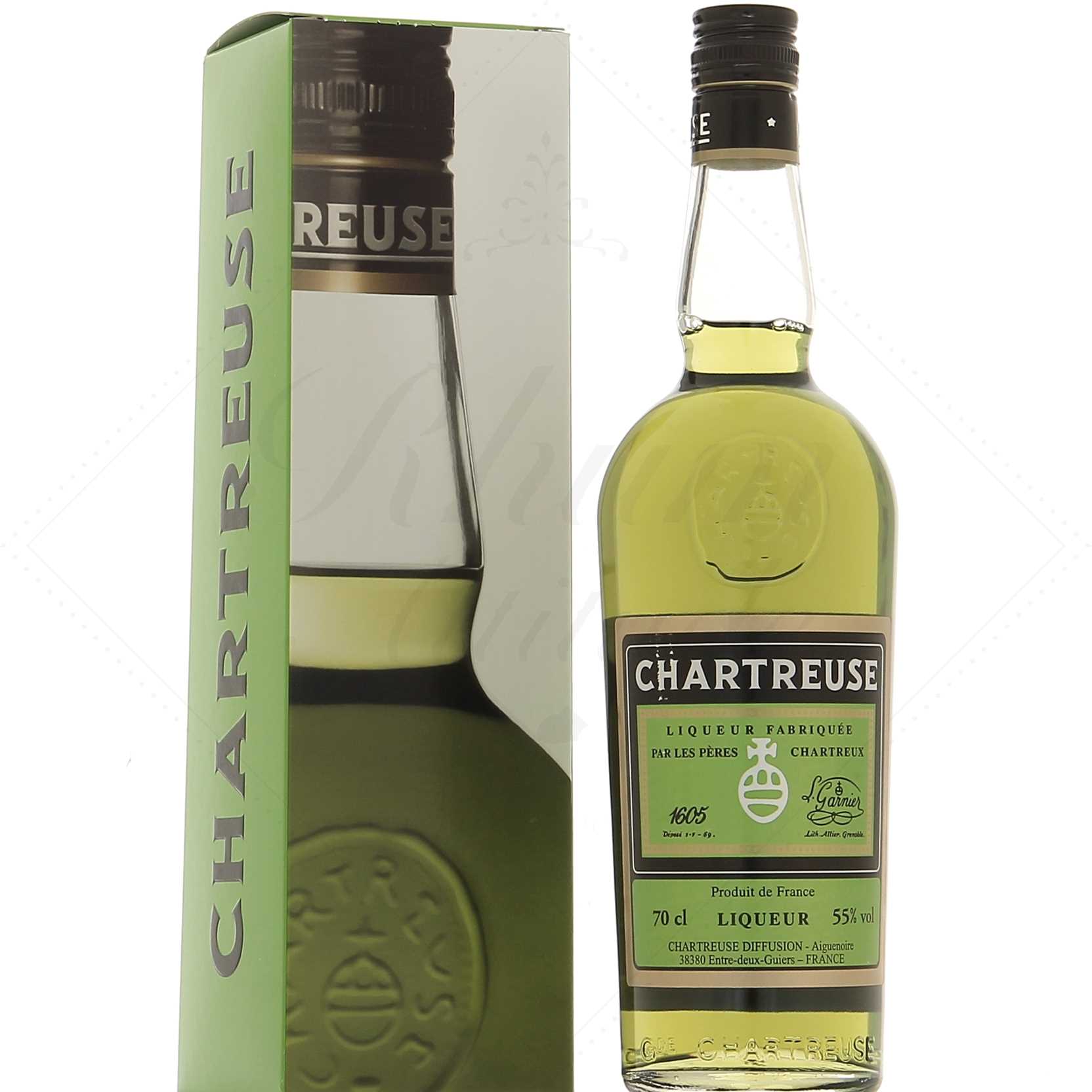 Chartreuse Verte 55° - 70 cl