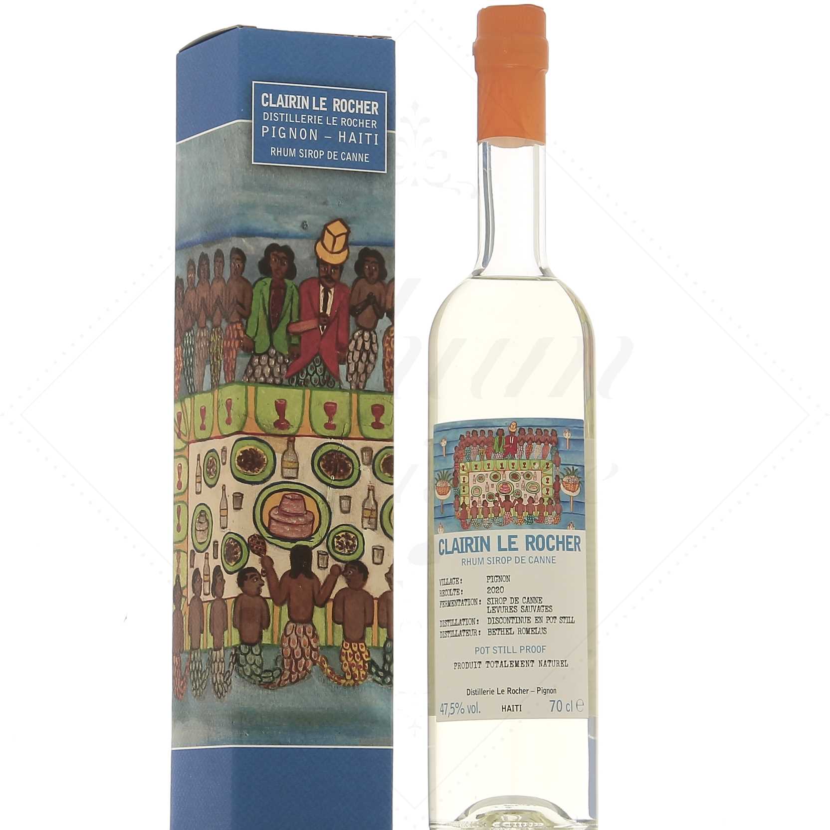 Clairin Le Rocher 2020 47,5°