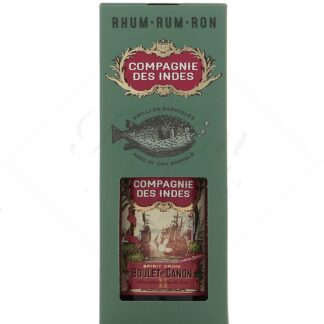 Compagnie des Indes Boulet de Canon n°11 46°