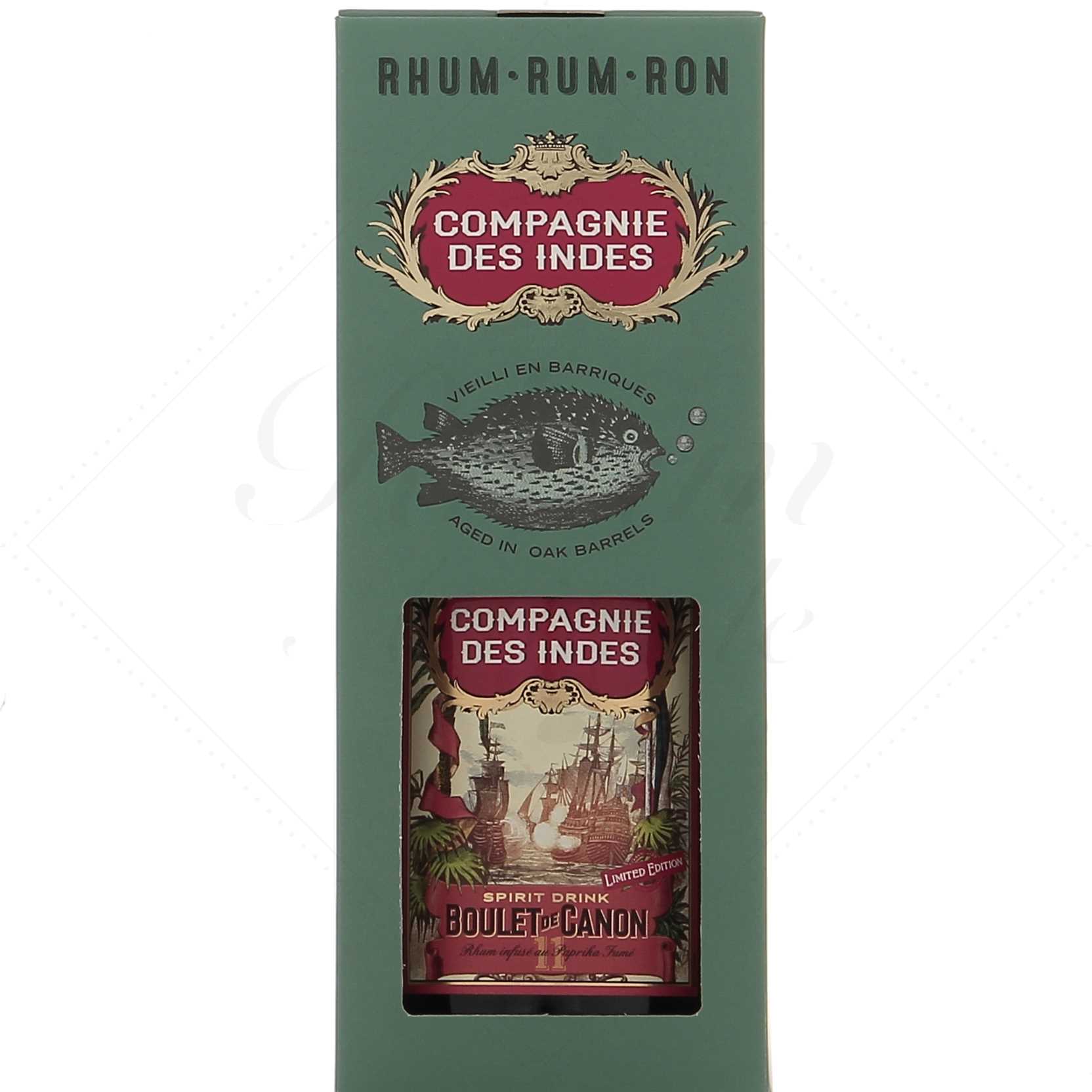 Compagnie des Indes Boulet de Canon n°11 46°