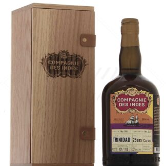 Compagnie des Indes Caroni 25 ans 51,5°