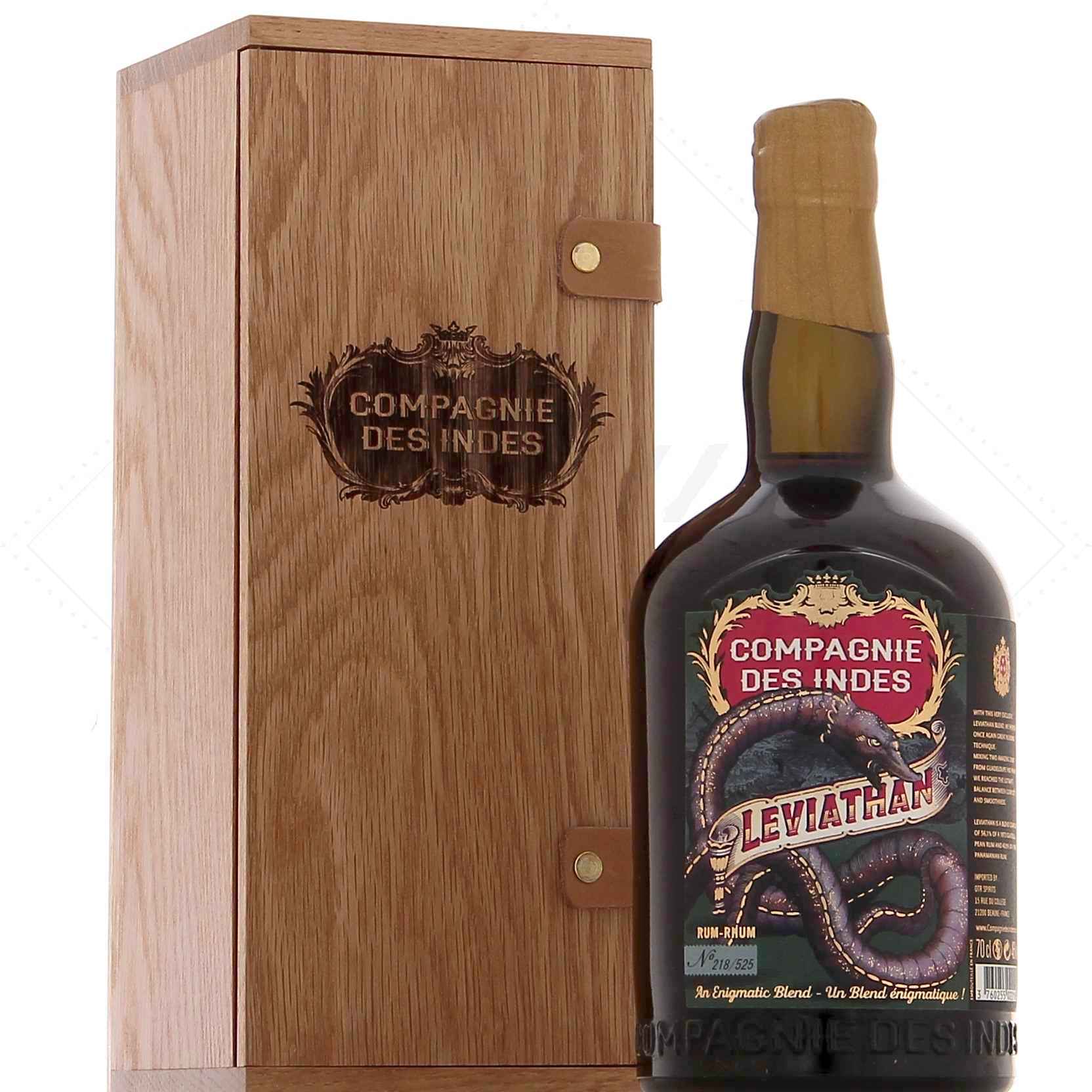 Compagnie des Indes Leviathan Guadeloupe 1973 + Panama 1996 46°