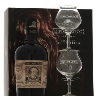 Diplomatico Seleccion De Familia Coffret 2 verres édition 2021 43°
