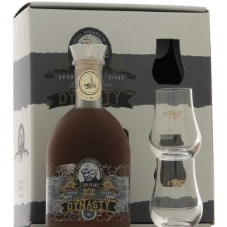 Famille Ricci Dynasty Coffret 2 verres 40°