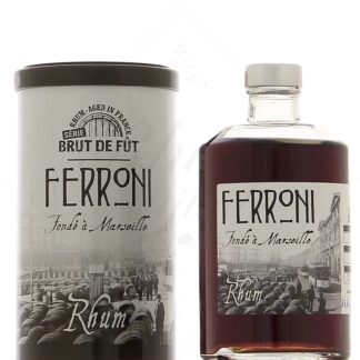 Ferroni Brut de Fût Antilles Françaises 4 ans 54,6°