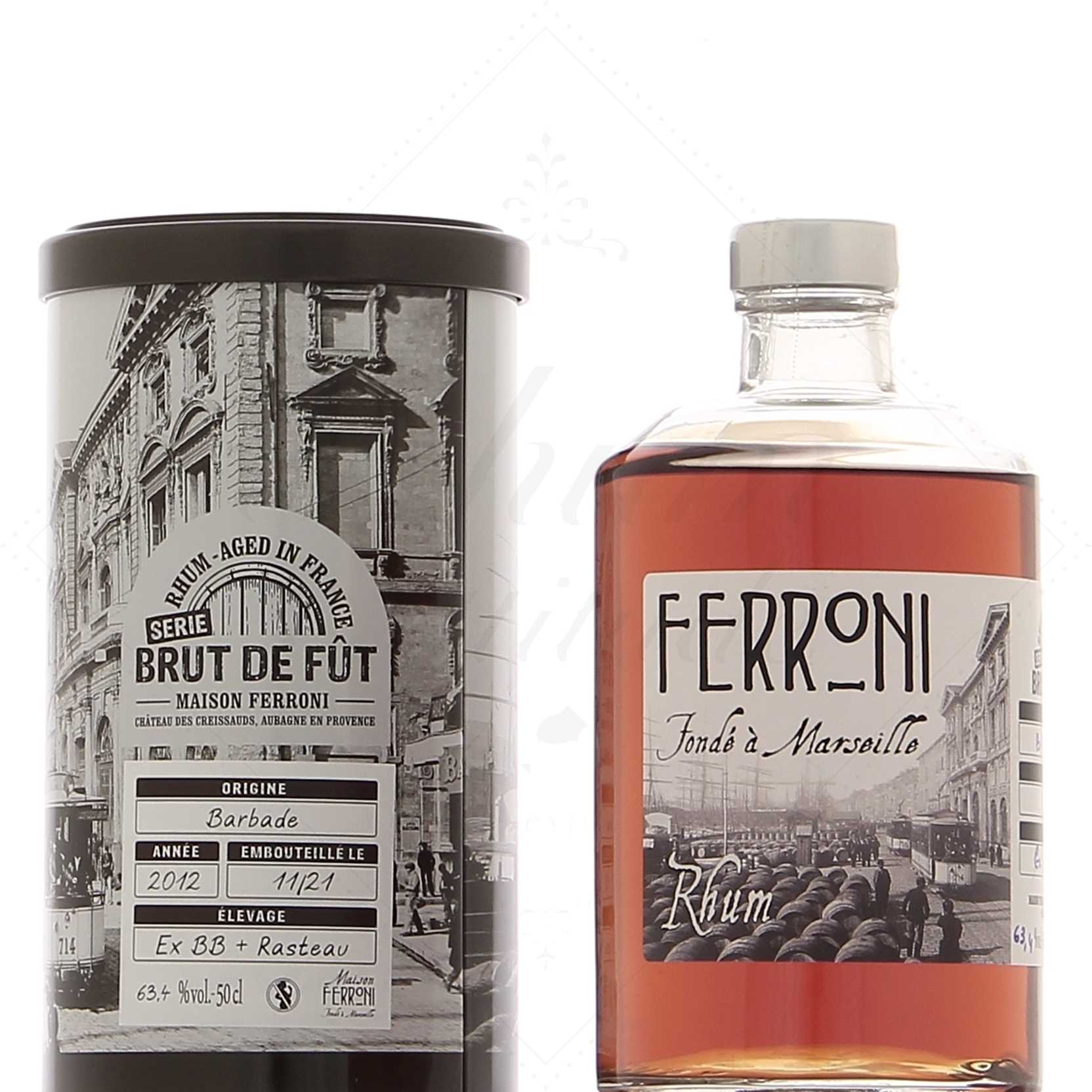 Ferroni Brut de Fût Barbade 2012 63,4°