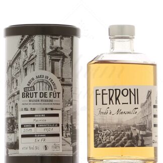 Ferroni Brut de Fût Maurice 2013 Clear Cask 60,6°