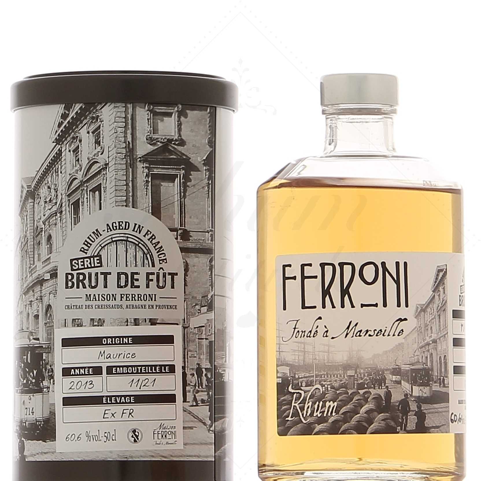 Ferroni Brut de Fût Maurice 2013 Clear Cask 60,6°