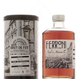 Ferroni Brut de Fût Maurice 2014 52,5°