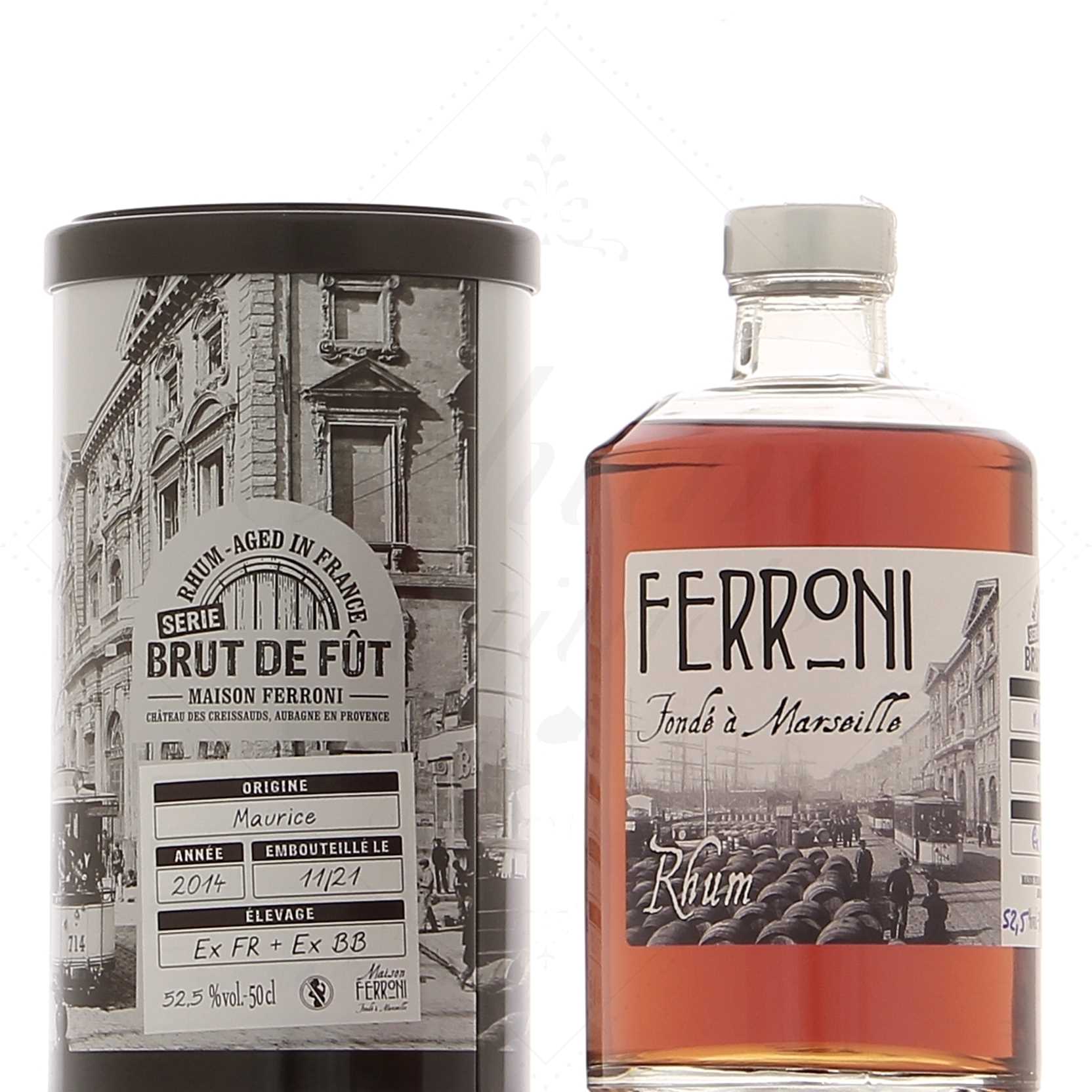 Ferroni Brut de Fût Maurice 2014 52,5°