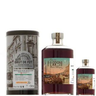 Guillaume de Roany & Ferroni Beenleigh 5 ans 54,2° + 4 ans 10 cl