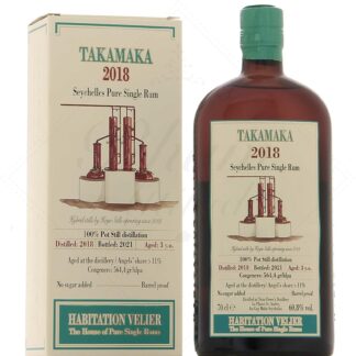 Habitation Velier Takamaka 3 ans 2018 60,8°