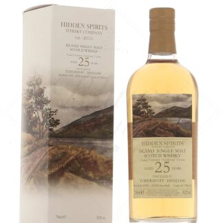 Hidden Spirits Tobermory 1995 25 ans 50,2°