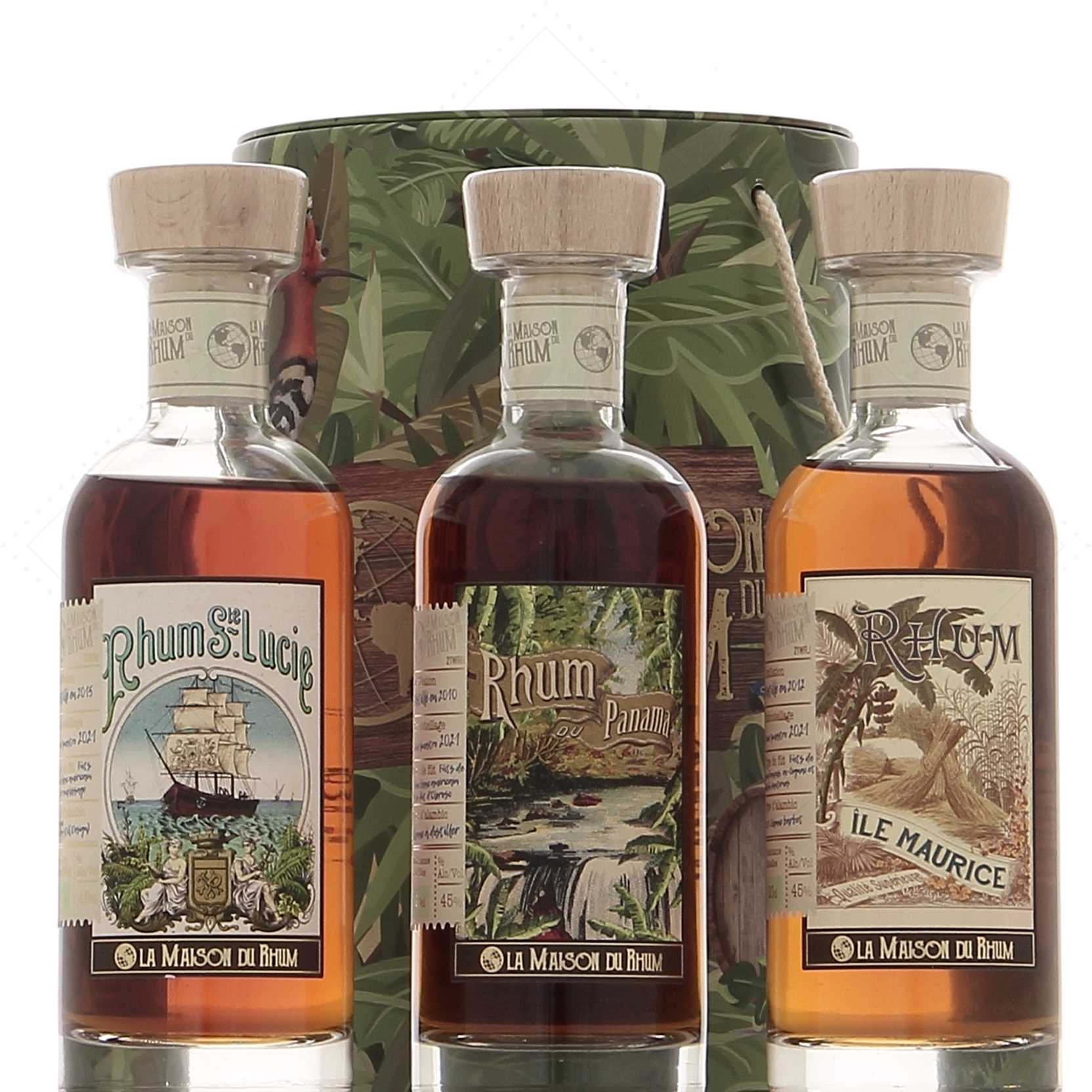 La Maison du Rhum coffret découverte 45°