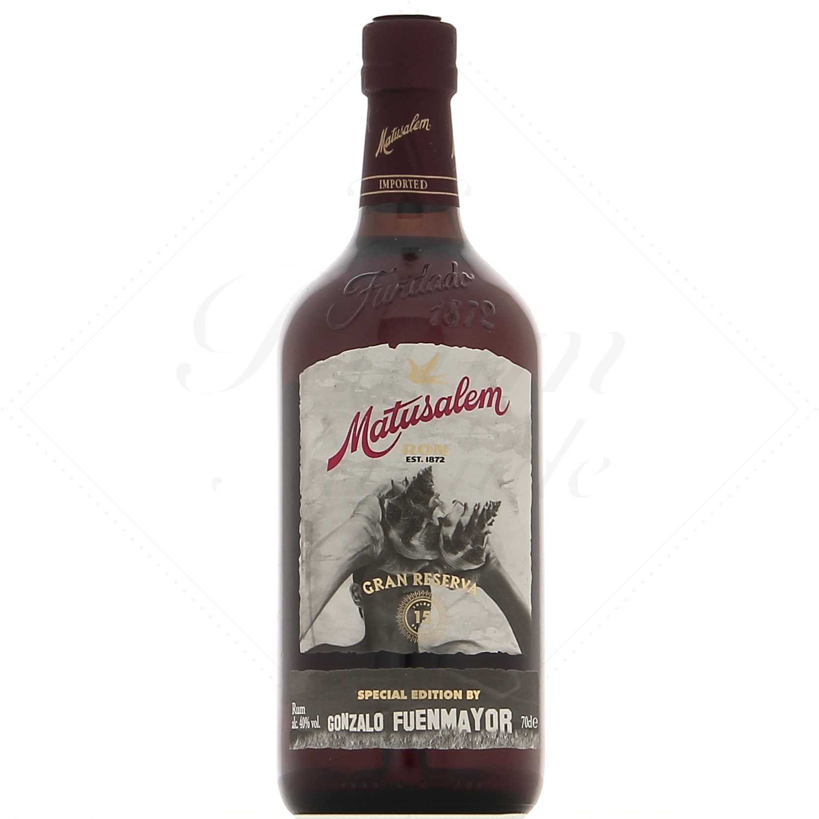 Matusalem Gran Reserva 15 Fuenmayor 40°