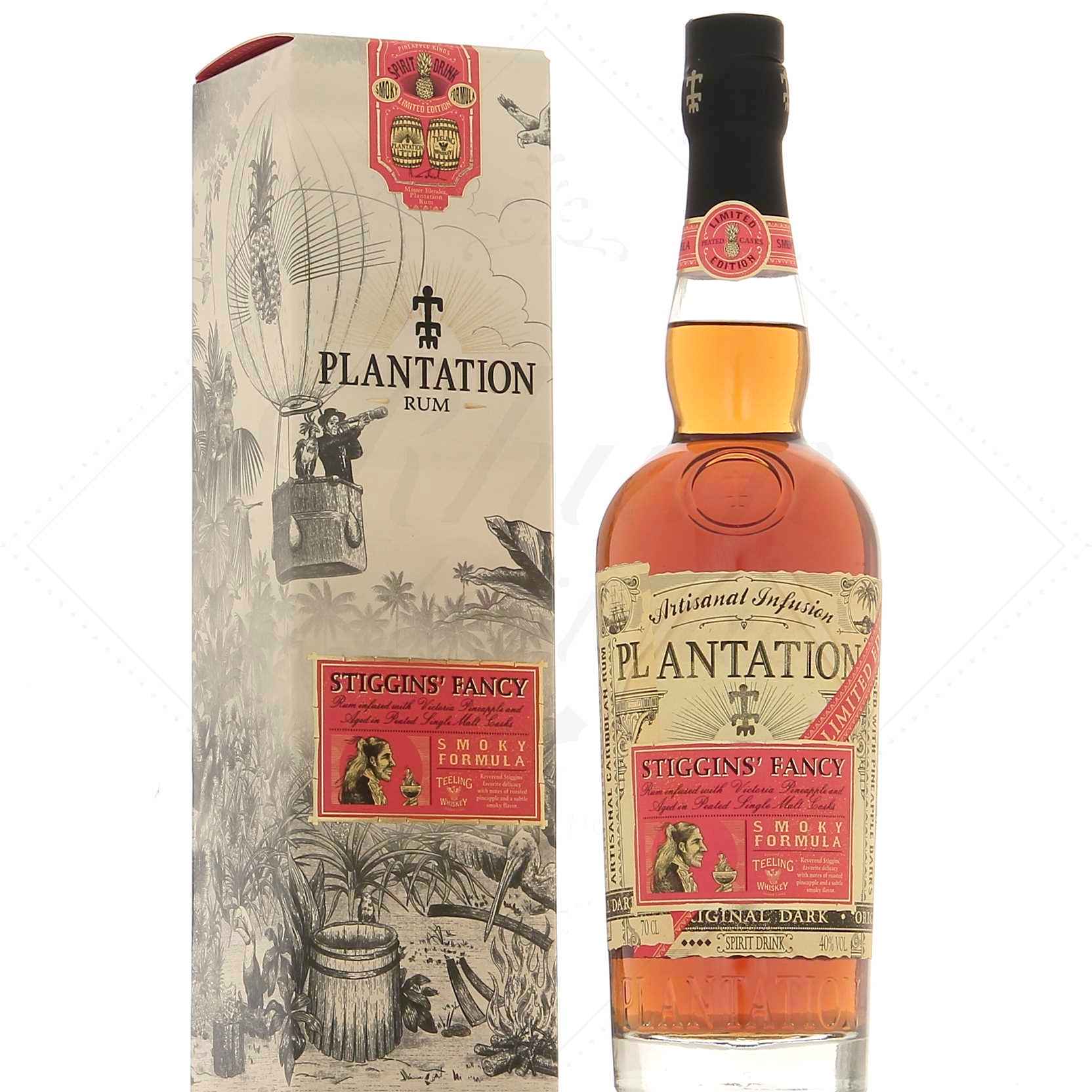 Plantation Rum Pineapple Smoky formula 40°