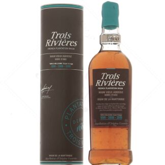 Trois Rivières Triple Millésime 1999 2000 2009 42°