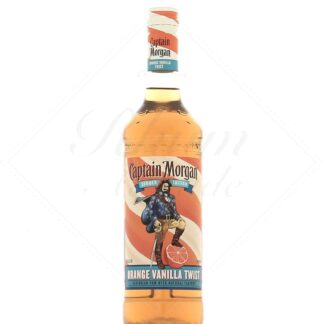 Captain Morgan Orange Vanilla Twist 30°