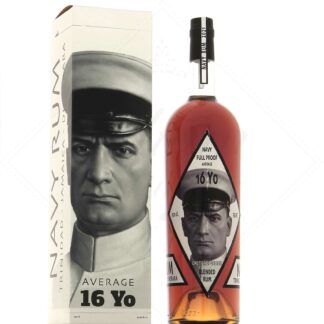 Corman Collins Navy Rum One Tier of Gallon Full Proof 2021 53,93°