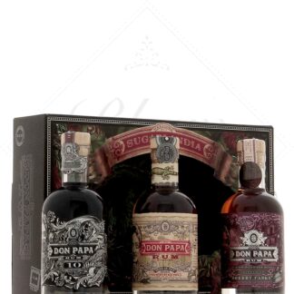 Don Papa Tripack 20cl 7 ans + 20cl 10 ans + 20cl Sherry