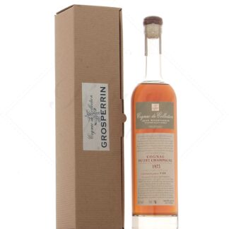 Grosperrin 1973 Petite Champagne Brut de fût Emb. 08-2016 60,3°