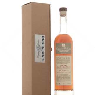 Grosperrin 1973 Petite Champagne Emb. 09-2020 50,6°