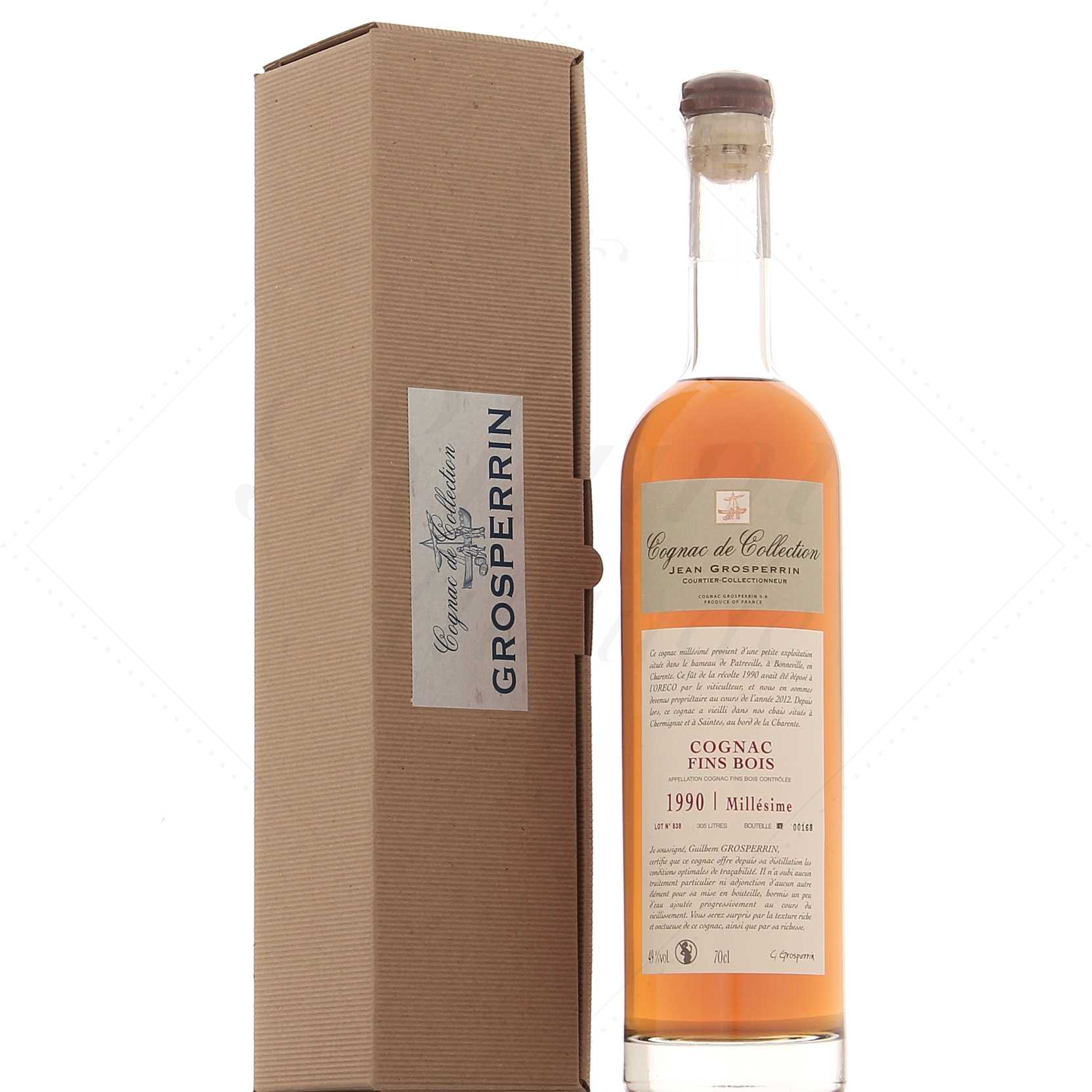 Grosperrin 1990 Fins Bois Emb. 01-2021 49°