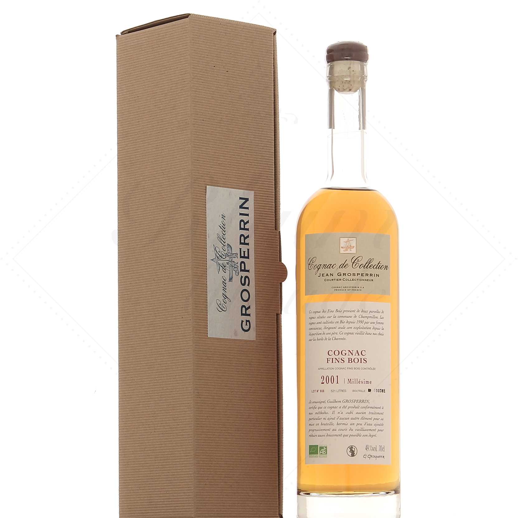 Grosperrin 2001 Fins Bois Bio Emb. 11-2021 49,1°