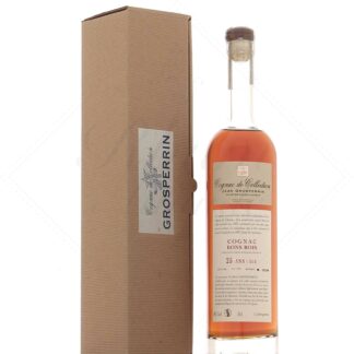 Grosperrin 25 ans Bons Bois Emb. 11-2021 49,8°