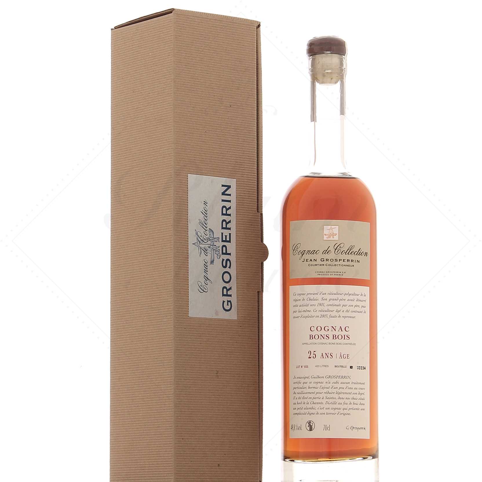 Grosperrin 25 ans Bons Bois Emb. 11-2021 49,8°