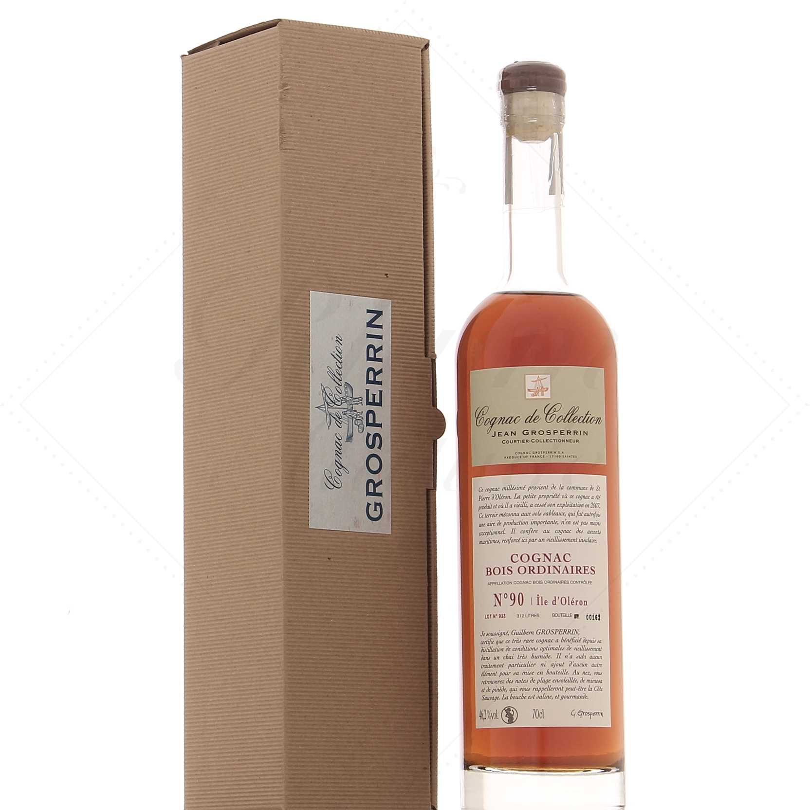 Grosperrin N°90 Bois Ordinaires Île d’Oleron Emb. 11-2020 46,1°