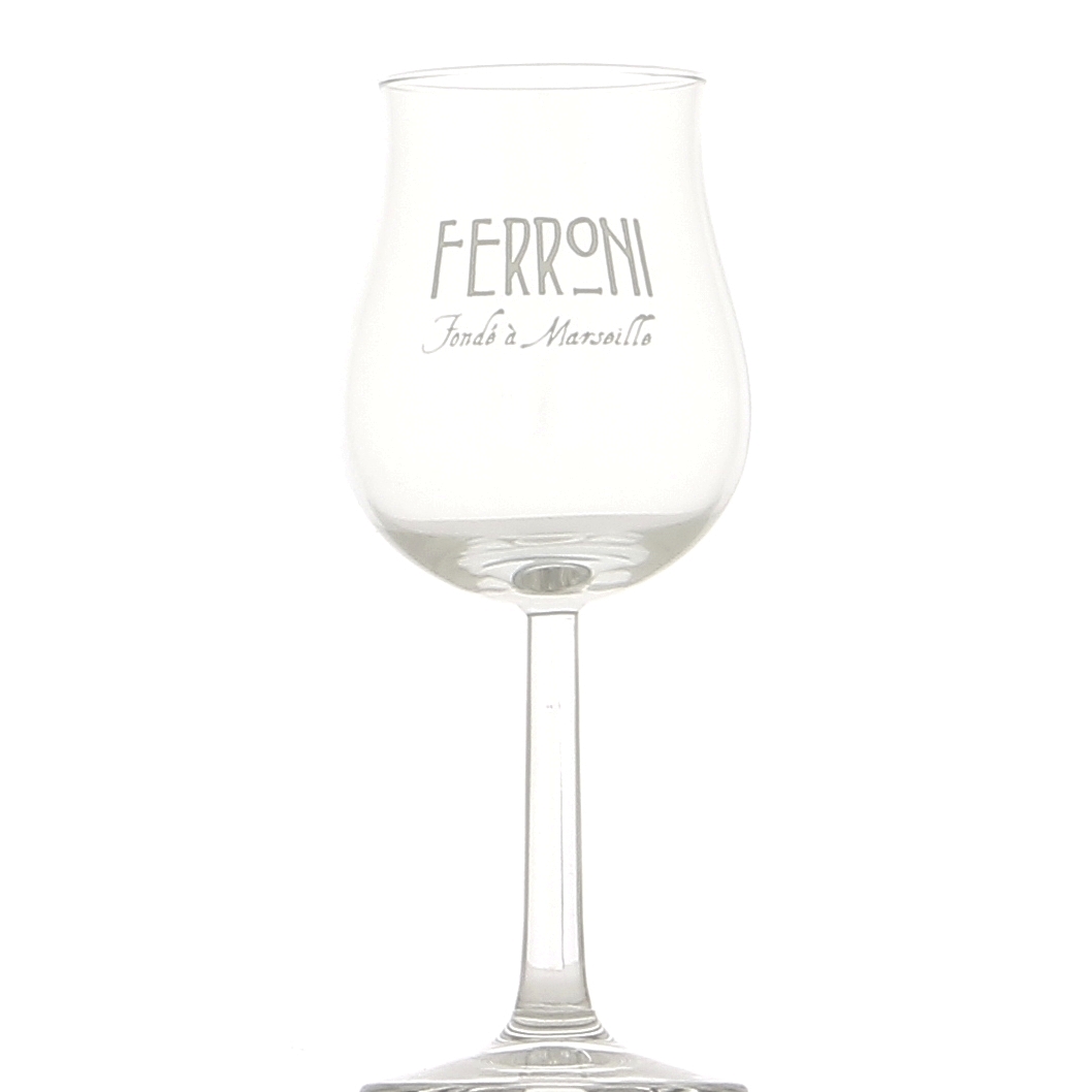 6 Verres Tulipe Ferroni
