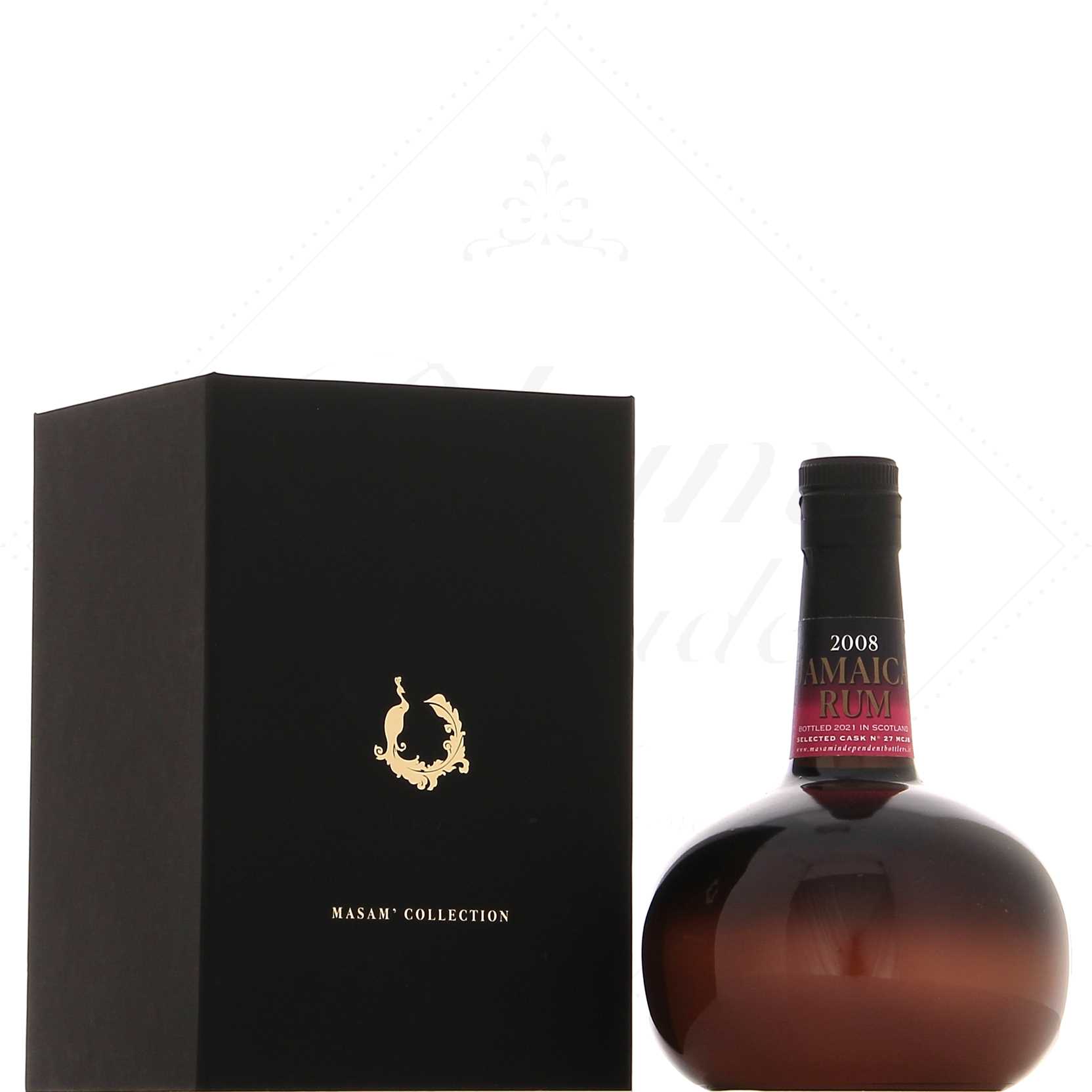 Masam MCJB Jamaica Rum 2008-2021 57,8°