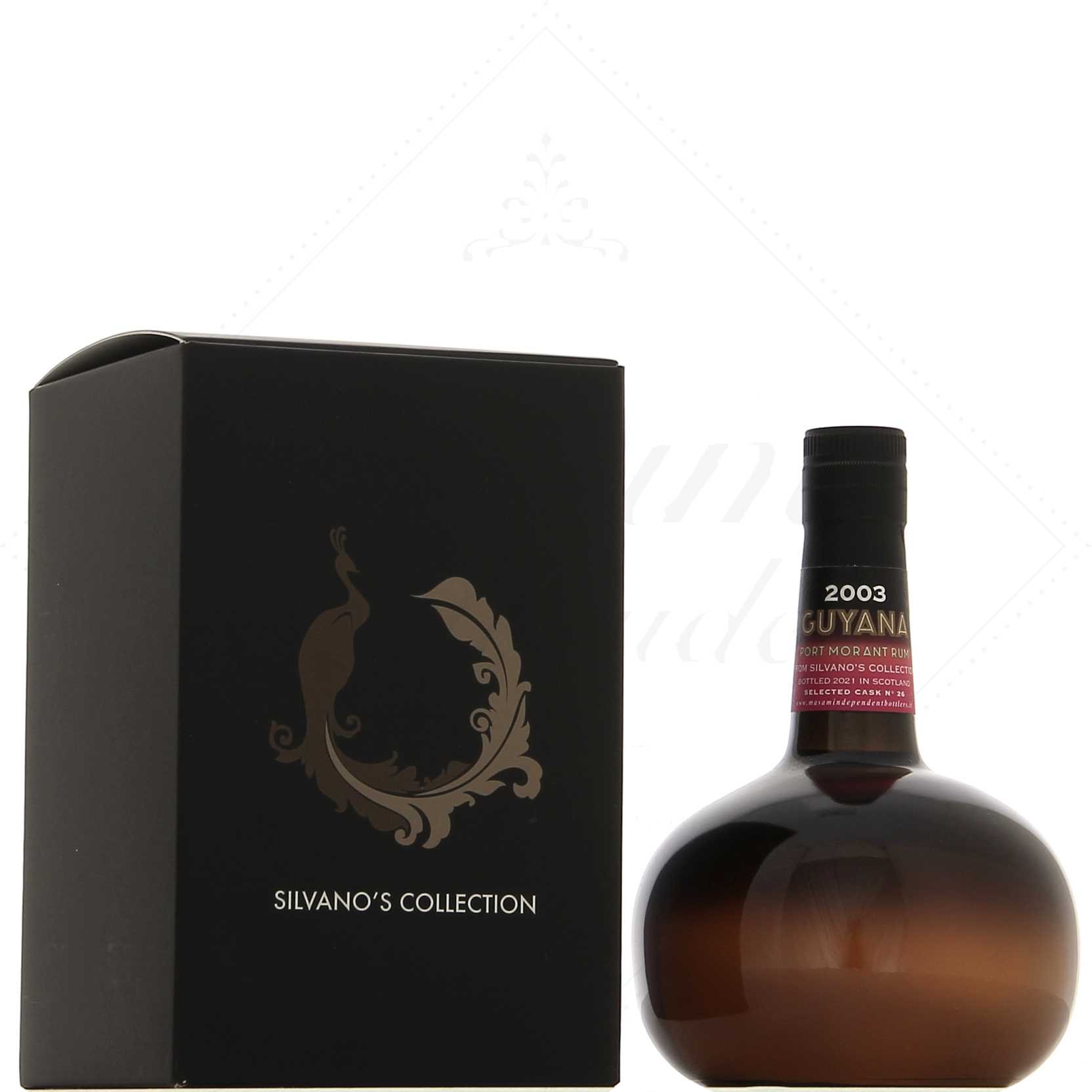 Masam Port Mourant Rum 2003-2021 53,5°