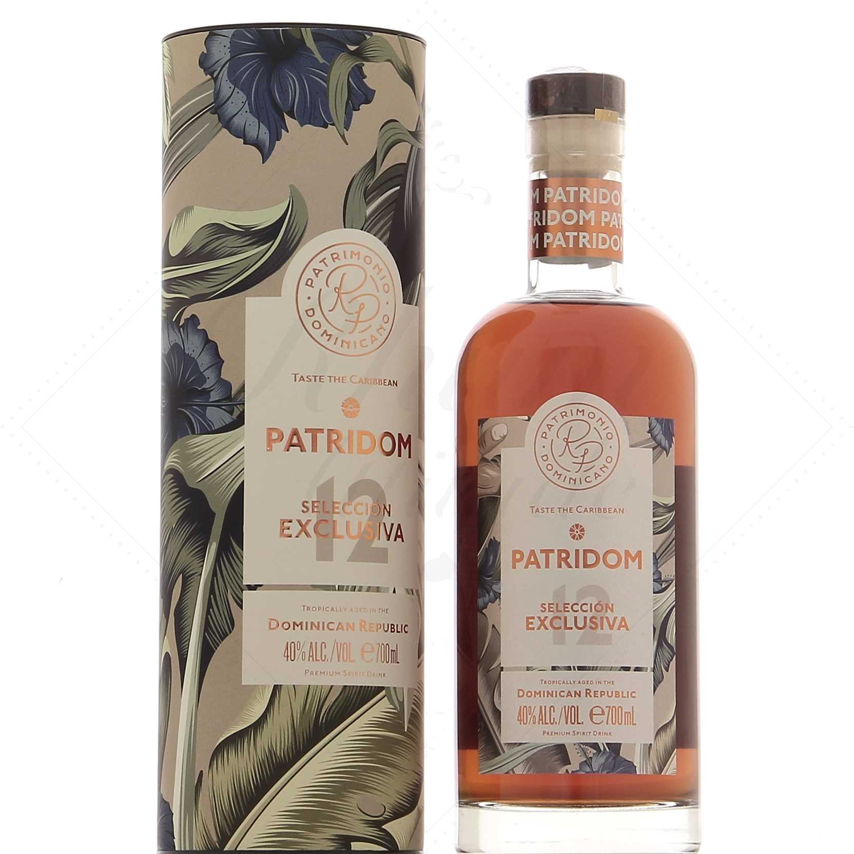 Patridom 12 Seleccion Exclusiva 40°