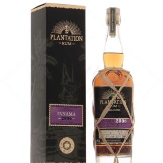Plantation Panama Single Cask 2006-2019 Muscat Wine Cask Finish 41,9°