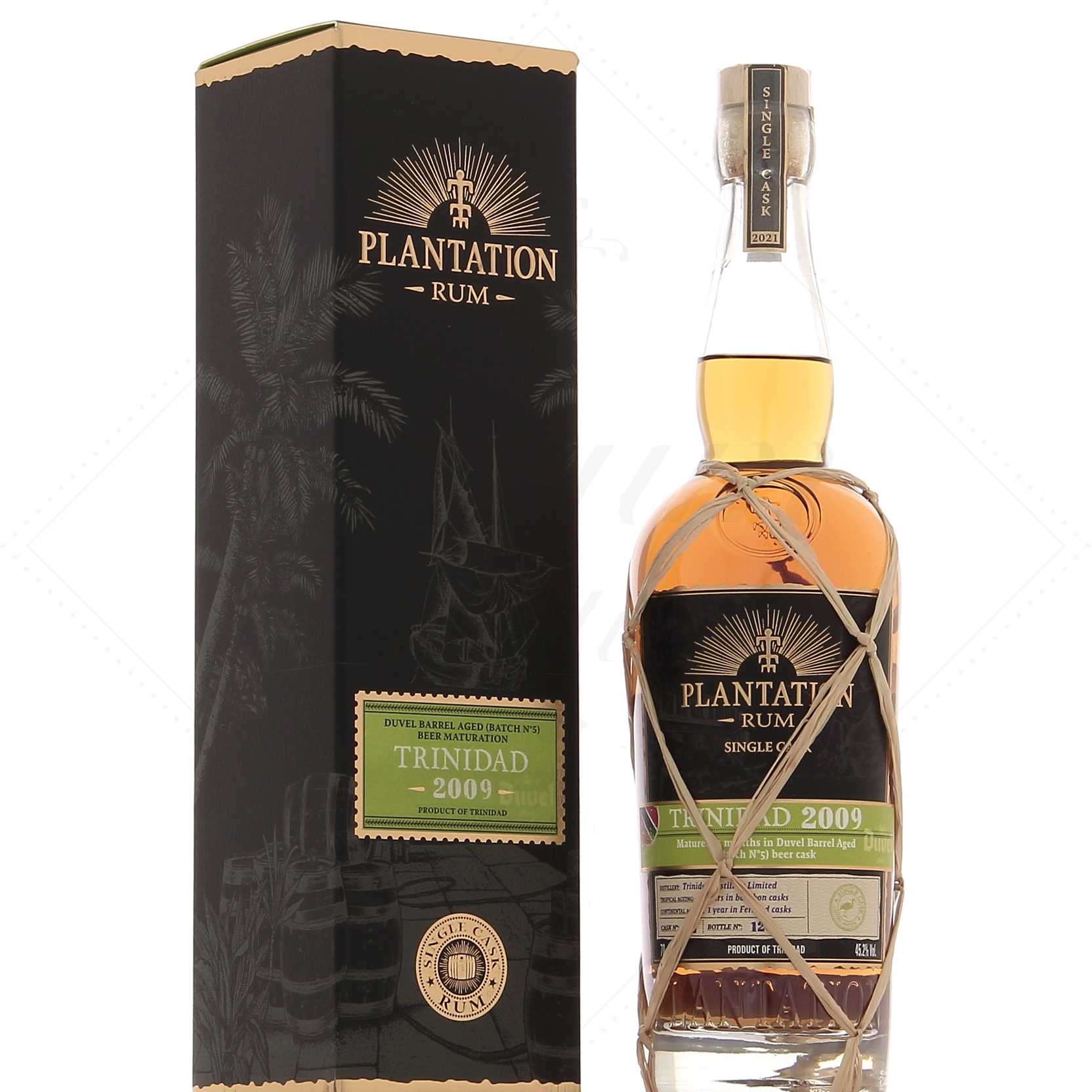 Plantation Trinidad 2009-2021 Beer Cask Finish 45,2°