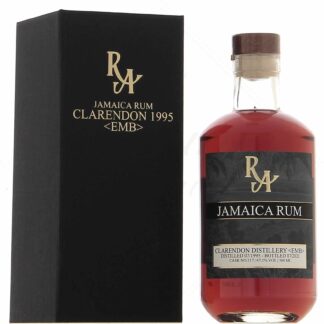 Rum Artesanal Jamaica Clarendon 1995-2021 67,2°