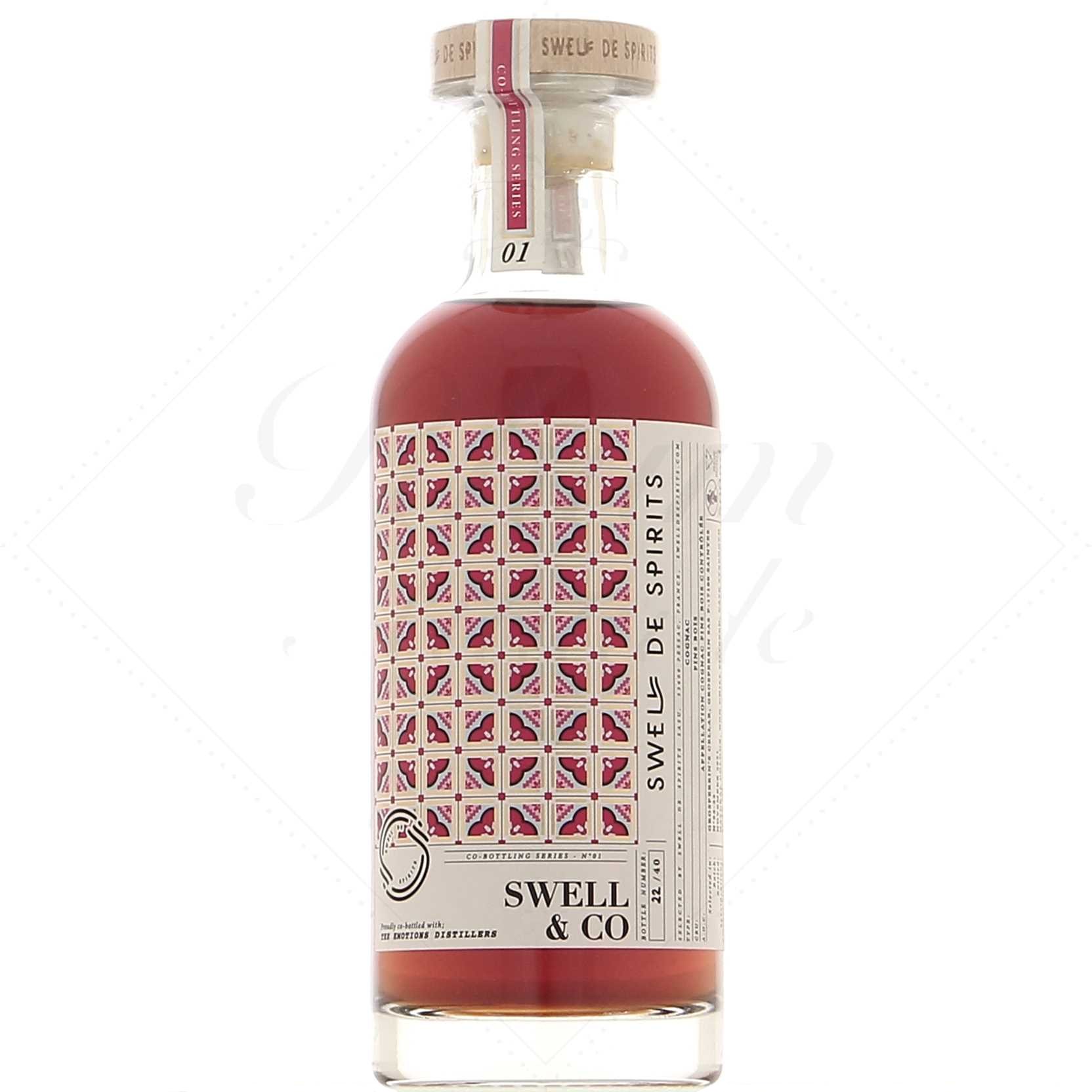 Swell de Spirits - Wonders of the World Cognac 52-22 Fin Bois Grosperrin 46,6°