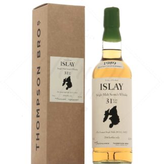 The Auld Alliance Islay Laphroaig 1989 31 ans 52,3°