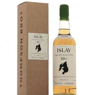 The Auld Alliance Islay Laphroaig 1990 30 ans 49,4°