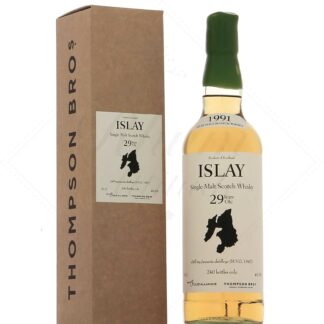 The Auld Alliance Islay Laphroaig 1991 29 ans 49,2°